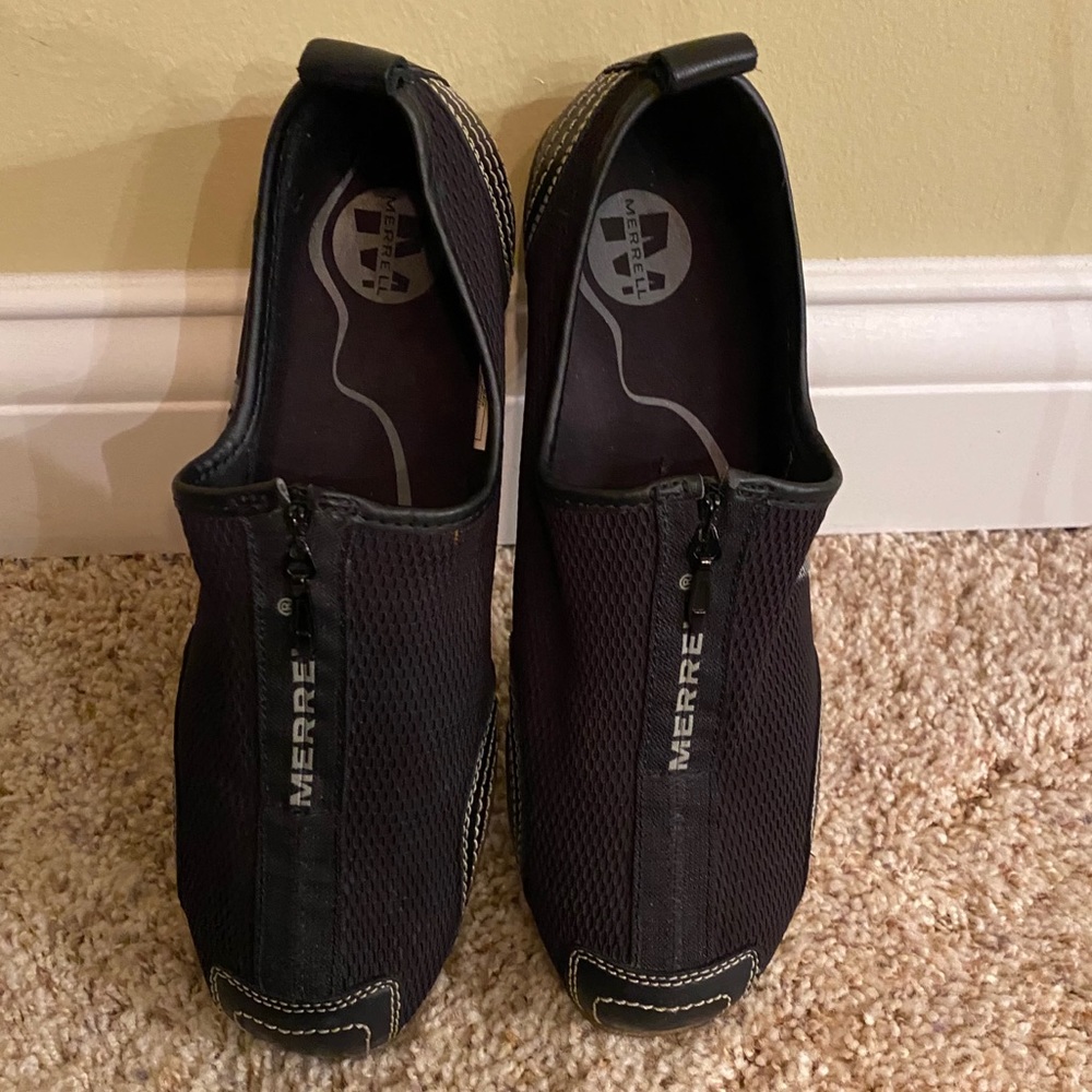 Black Merrell Shoes